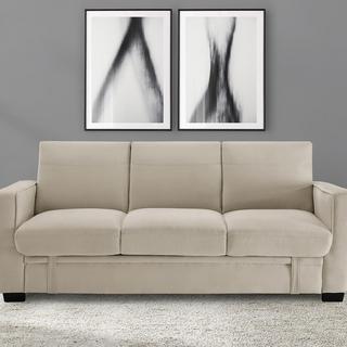 Perris Convertible Sofa with Storage