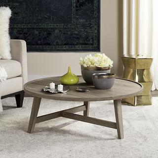 Mid Century Wood Coffee Table