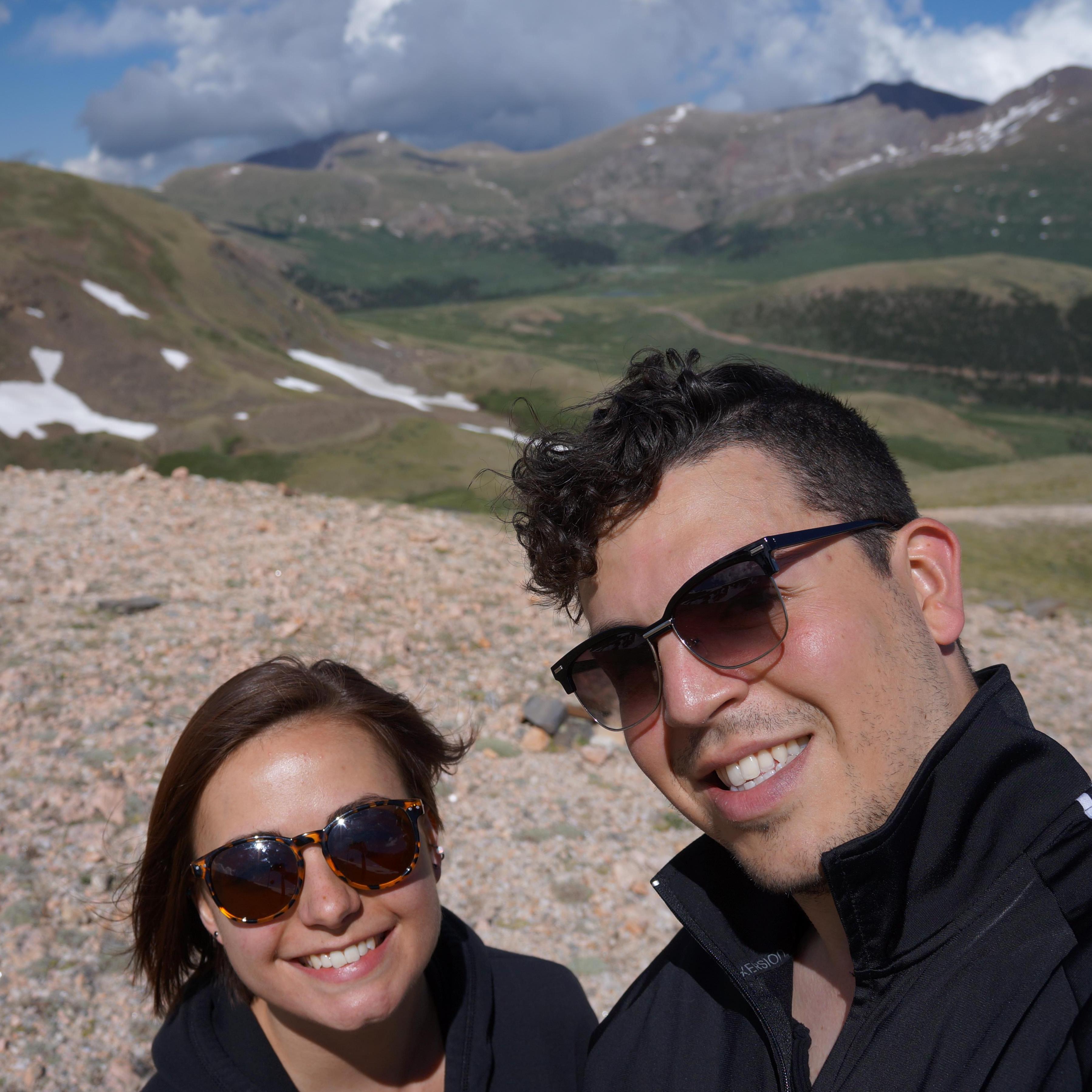 Square Top Peak, 13,000 ft.