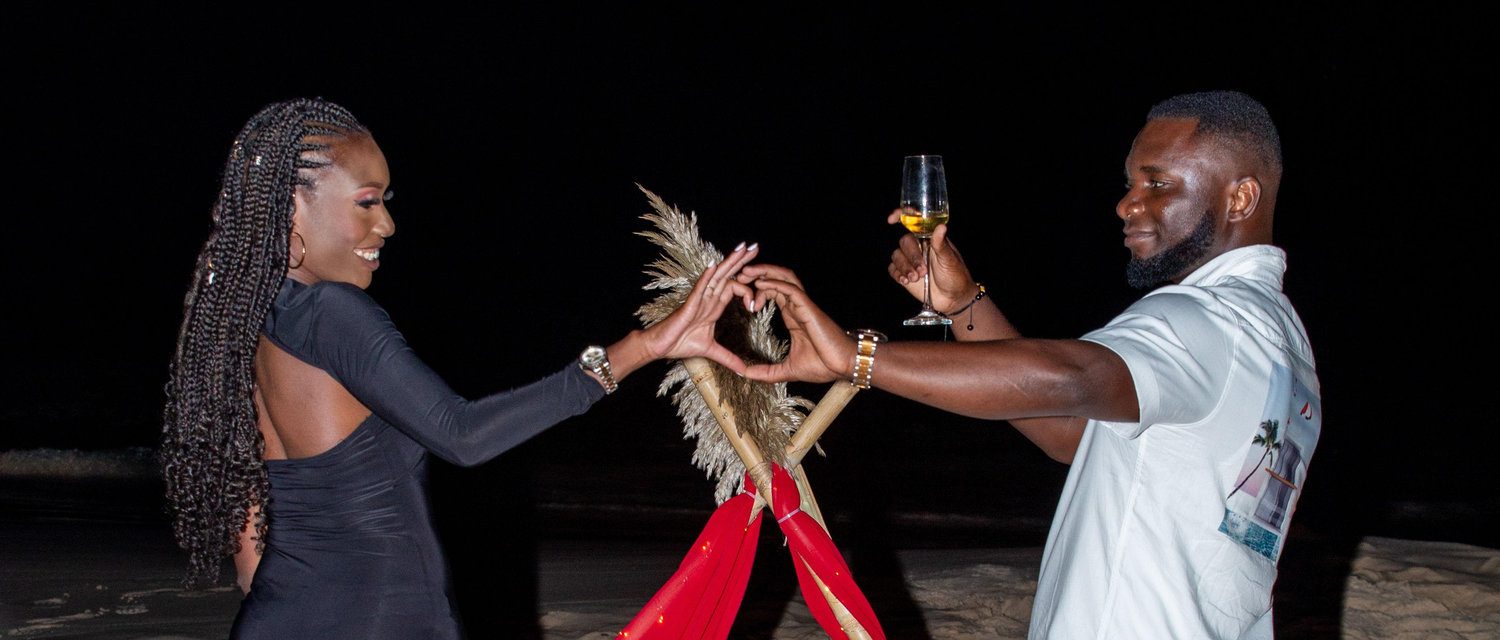 The Wedding Website of Juvenal N'kombo and Chloé Simon