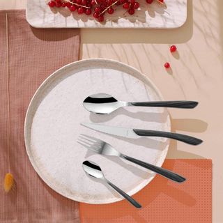 Eclat 24-Piece Nature Flatware Set, Service for 6