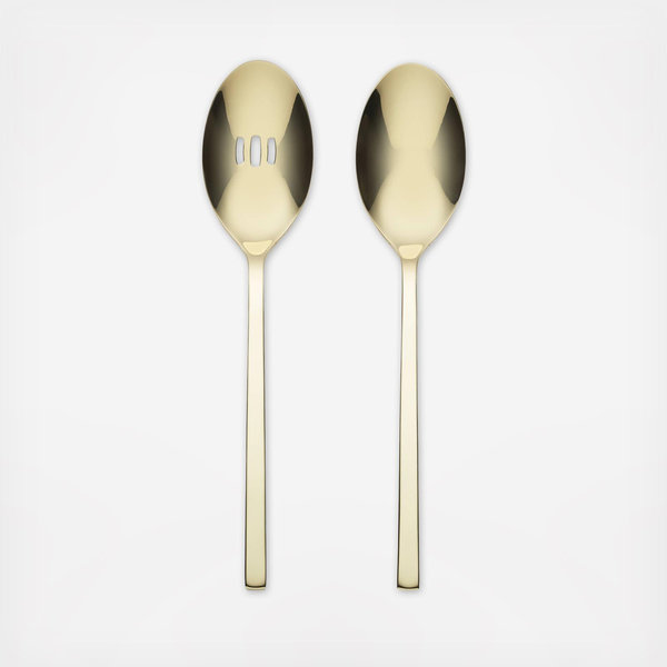 Oneida Allay Serving Spoons - Thumbnail 3