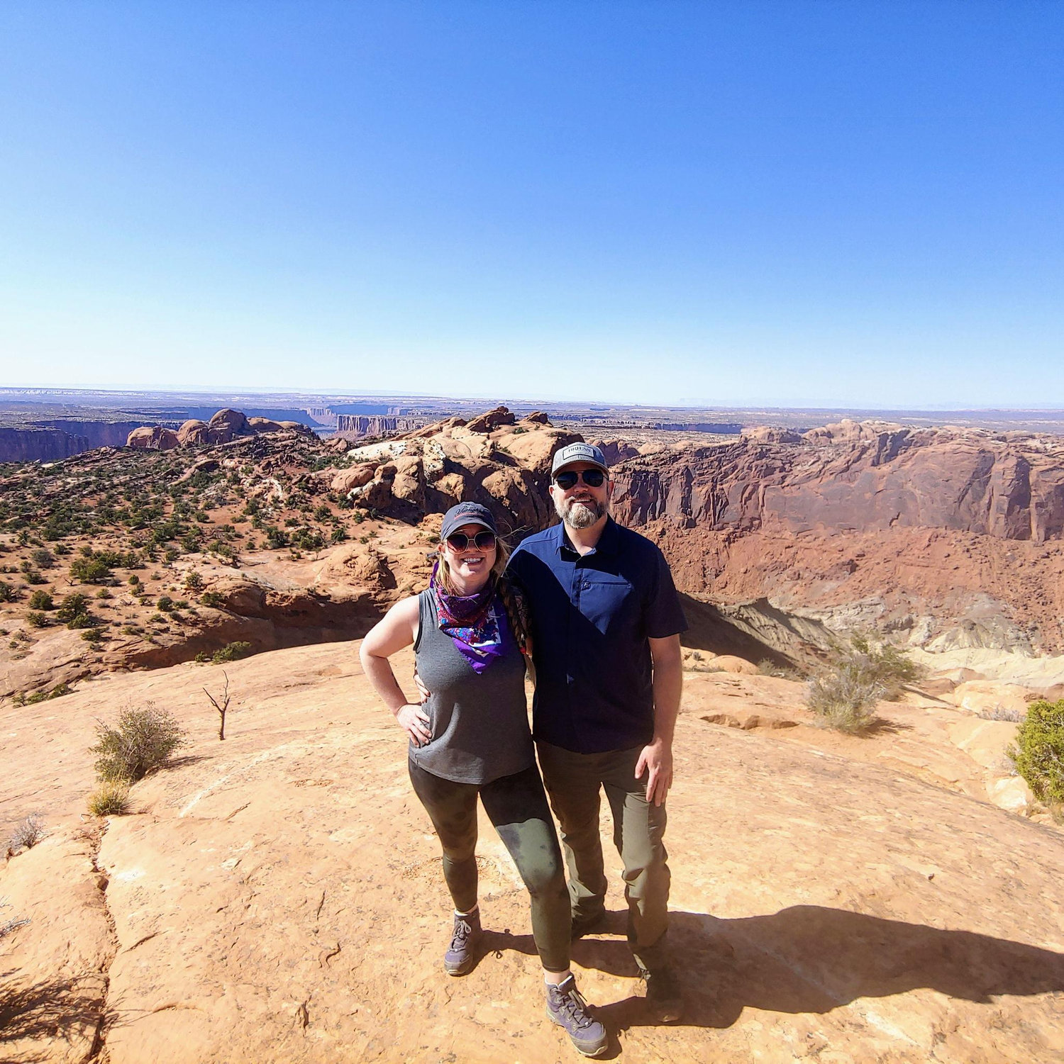 4.11.2021 - Moab, UT - Dave's Birthday Trip
