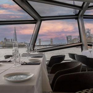 London Dinner Cruise on the Thames River