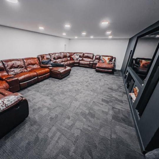 Home theatre, inside the main house