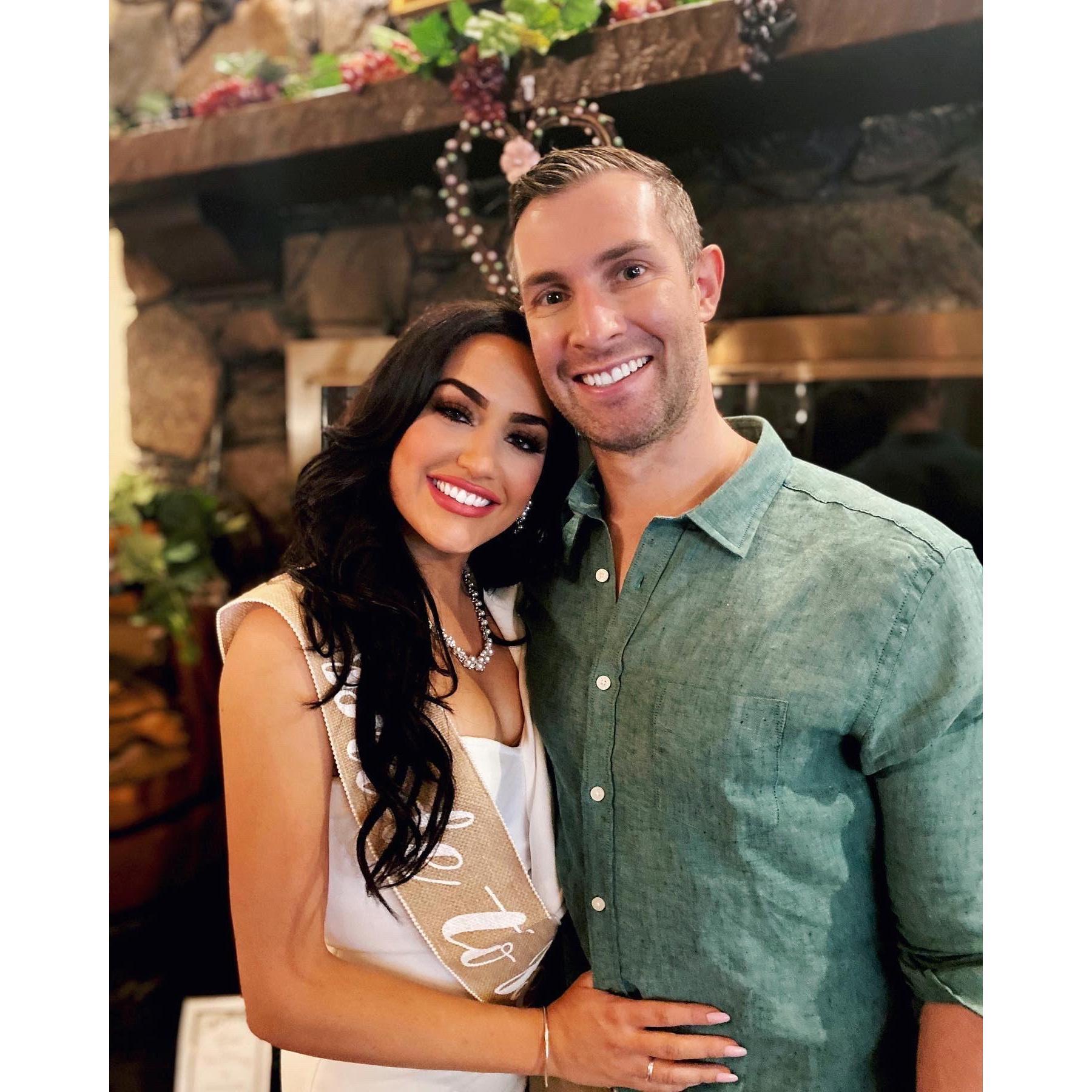 Our Bridal shower.