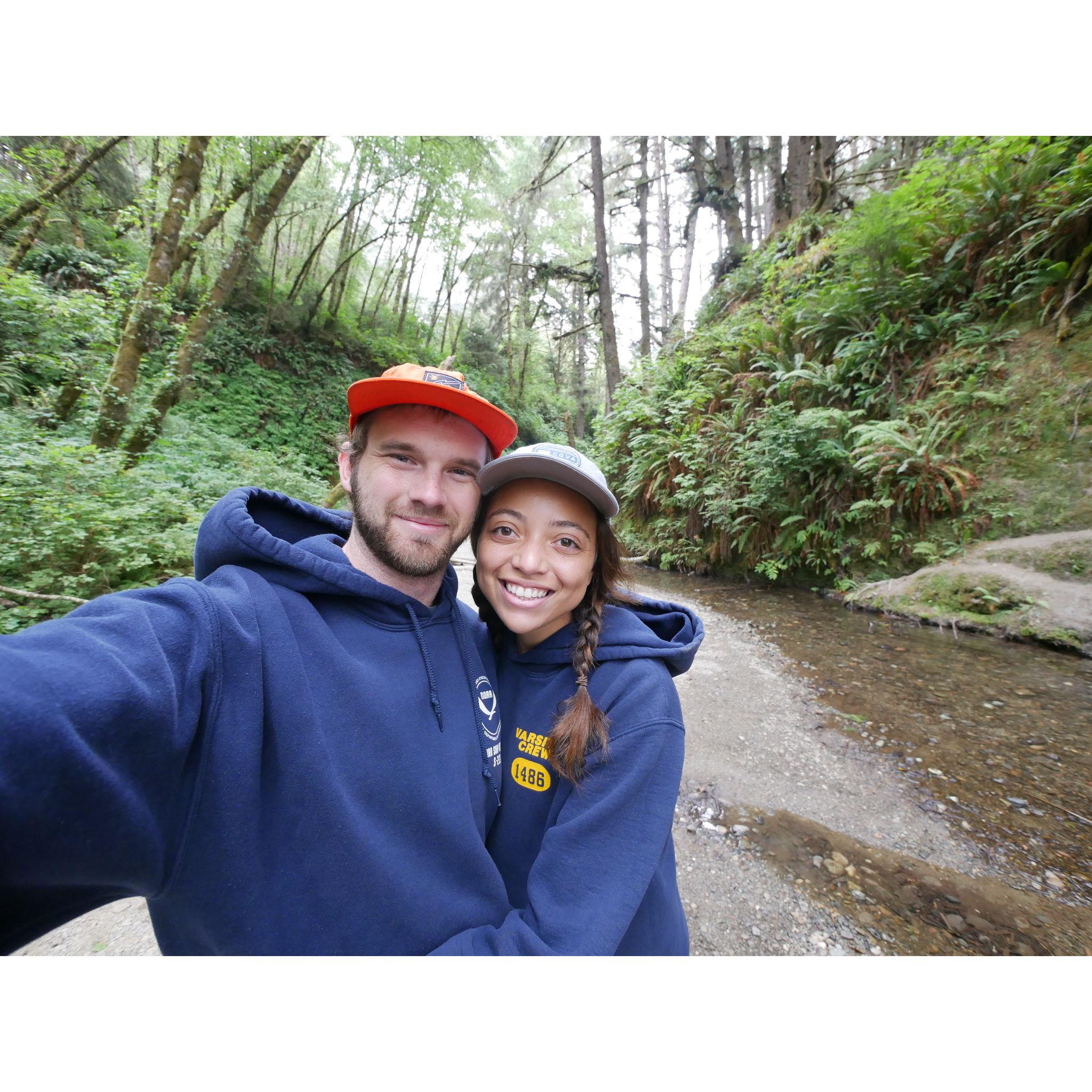 Road-tripping along the Humboldt coast, CA