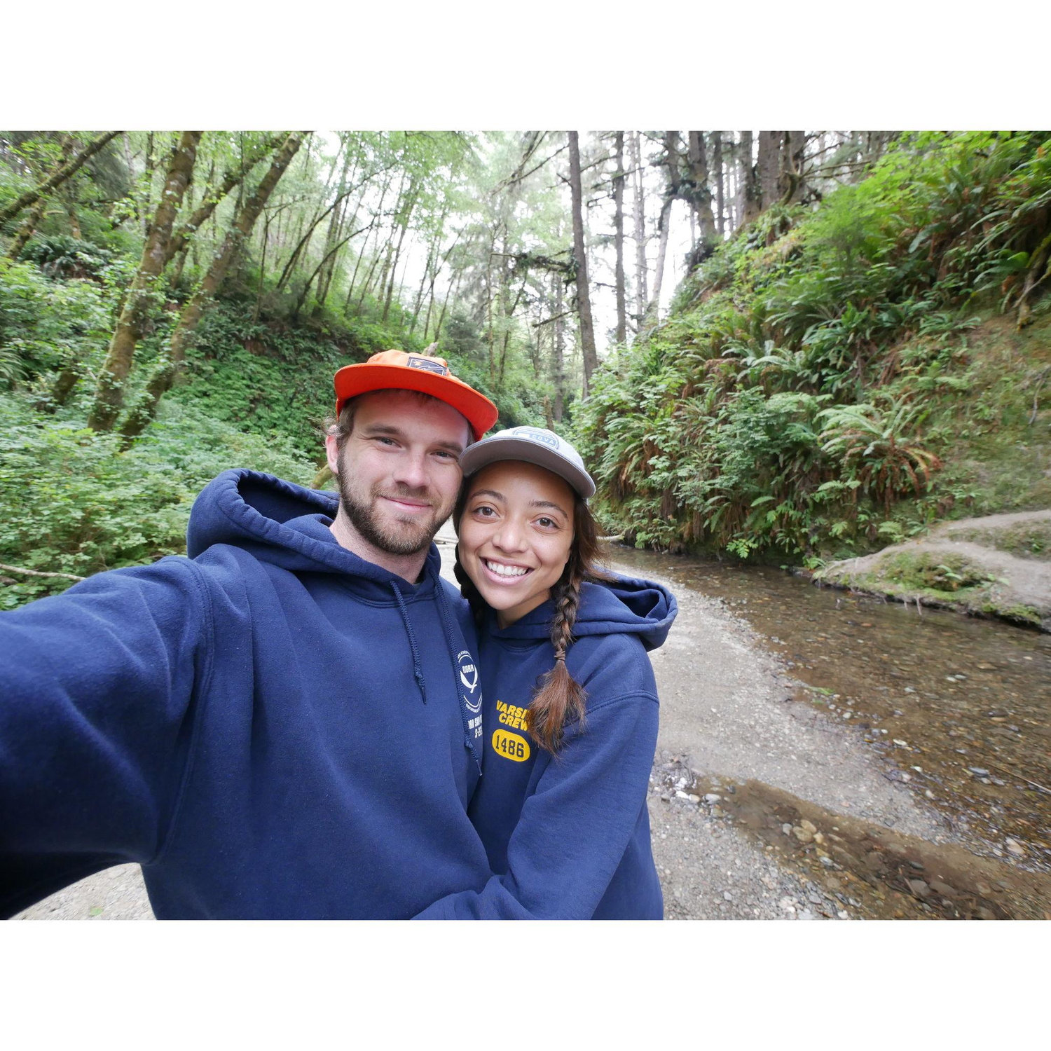 Road-tripping along the Humboldt coast, CA