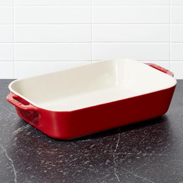 Staub ® Cherry 13" X 9" Rectangular Baker