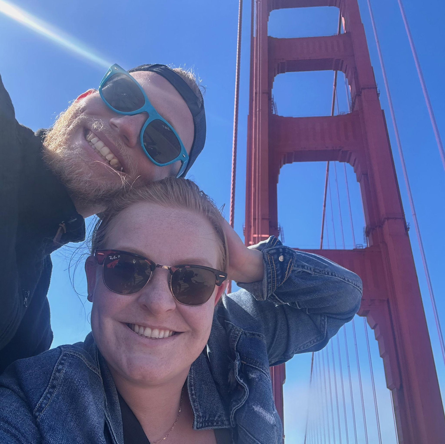 Golden Gate Bridge!