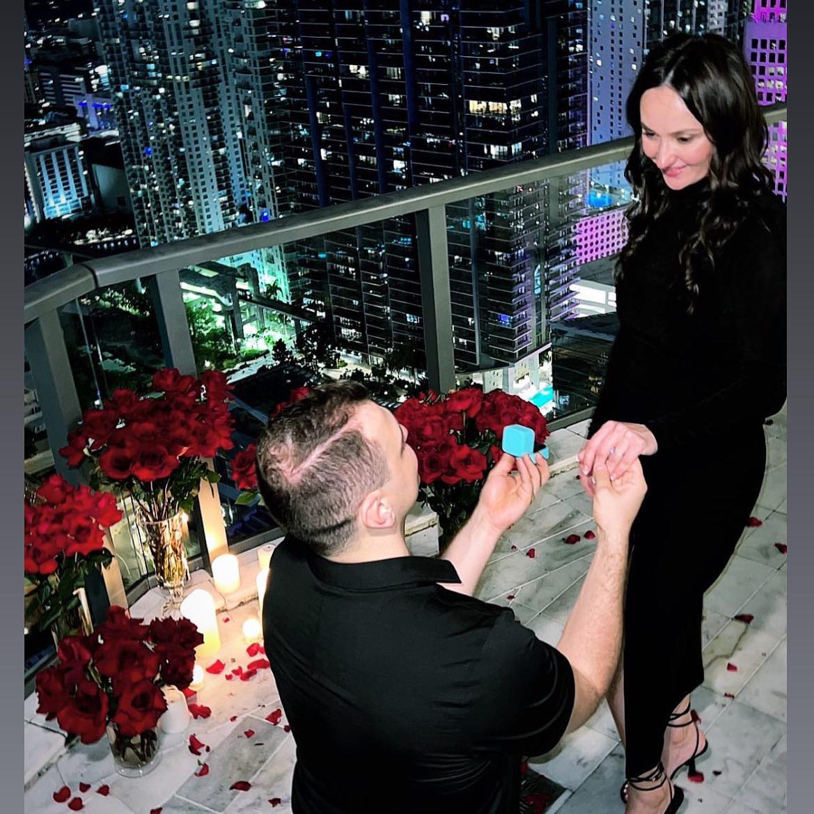 Proposal in Miami, FL on March 30, 2022. My Tanichka is an amazing Angel from heaven. Love you, my darling - Tanya!