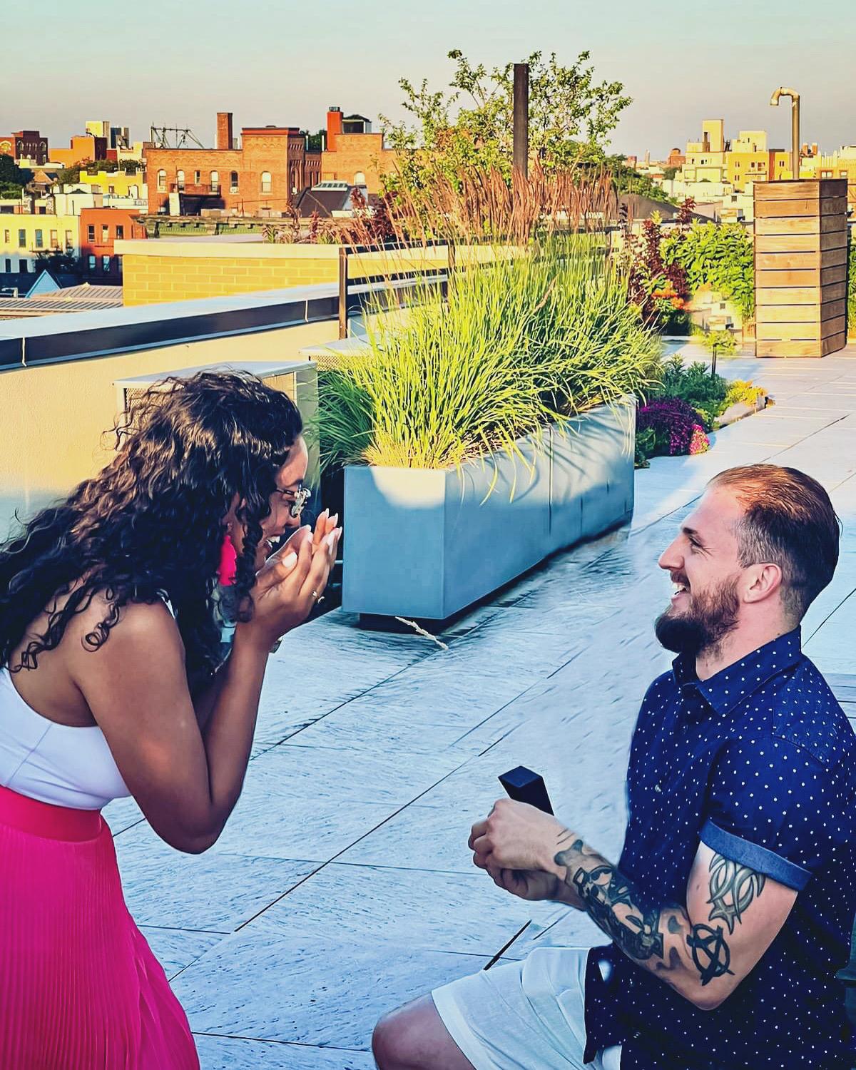 The One Where We Got Engaged