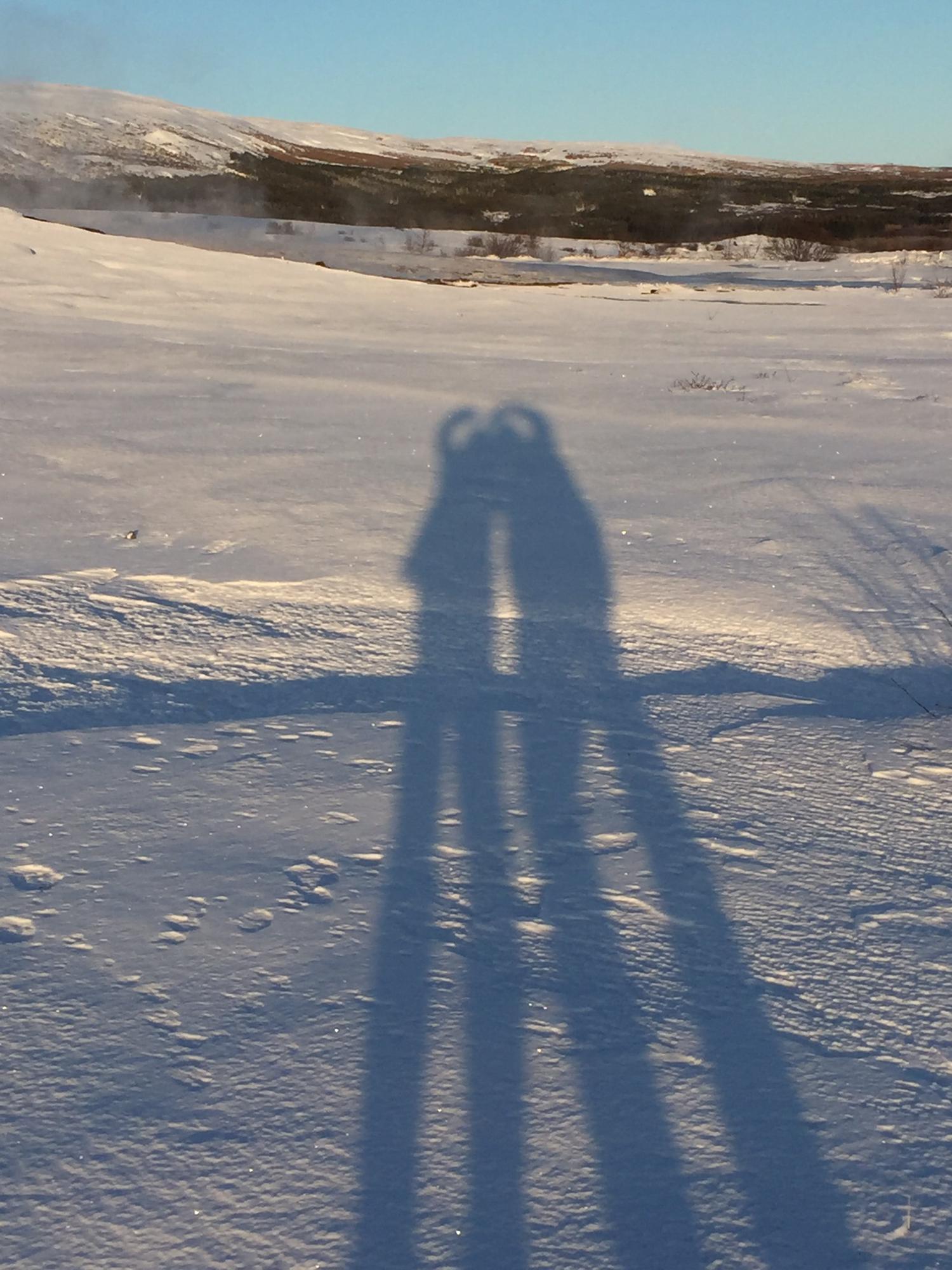 That first trip was such an adventure that we were already inseparable!