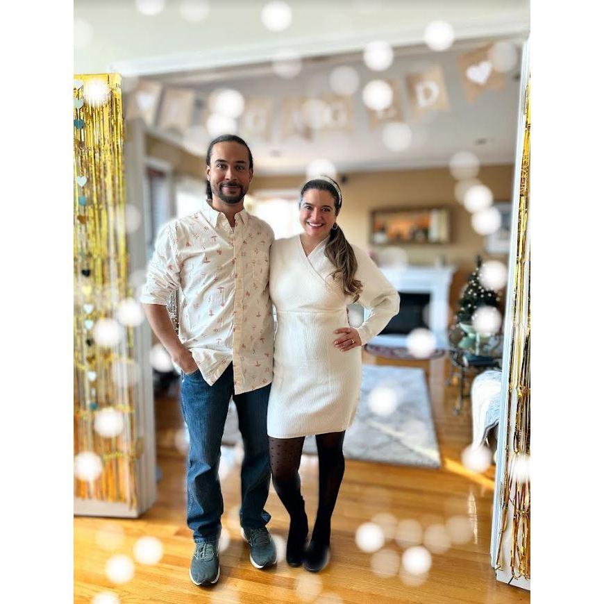 Our engagement party