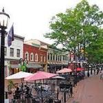Charlottesville Downtown Mall