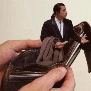 Fundo de emergência dos noivos