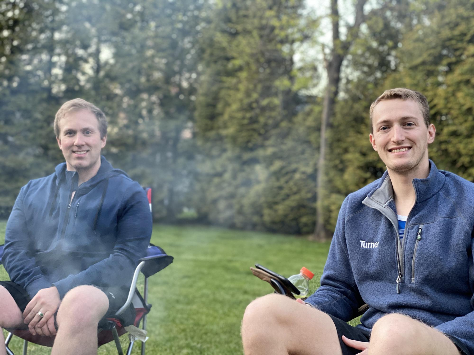 We can be outdoorsy