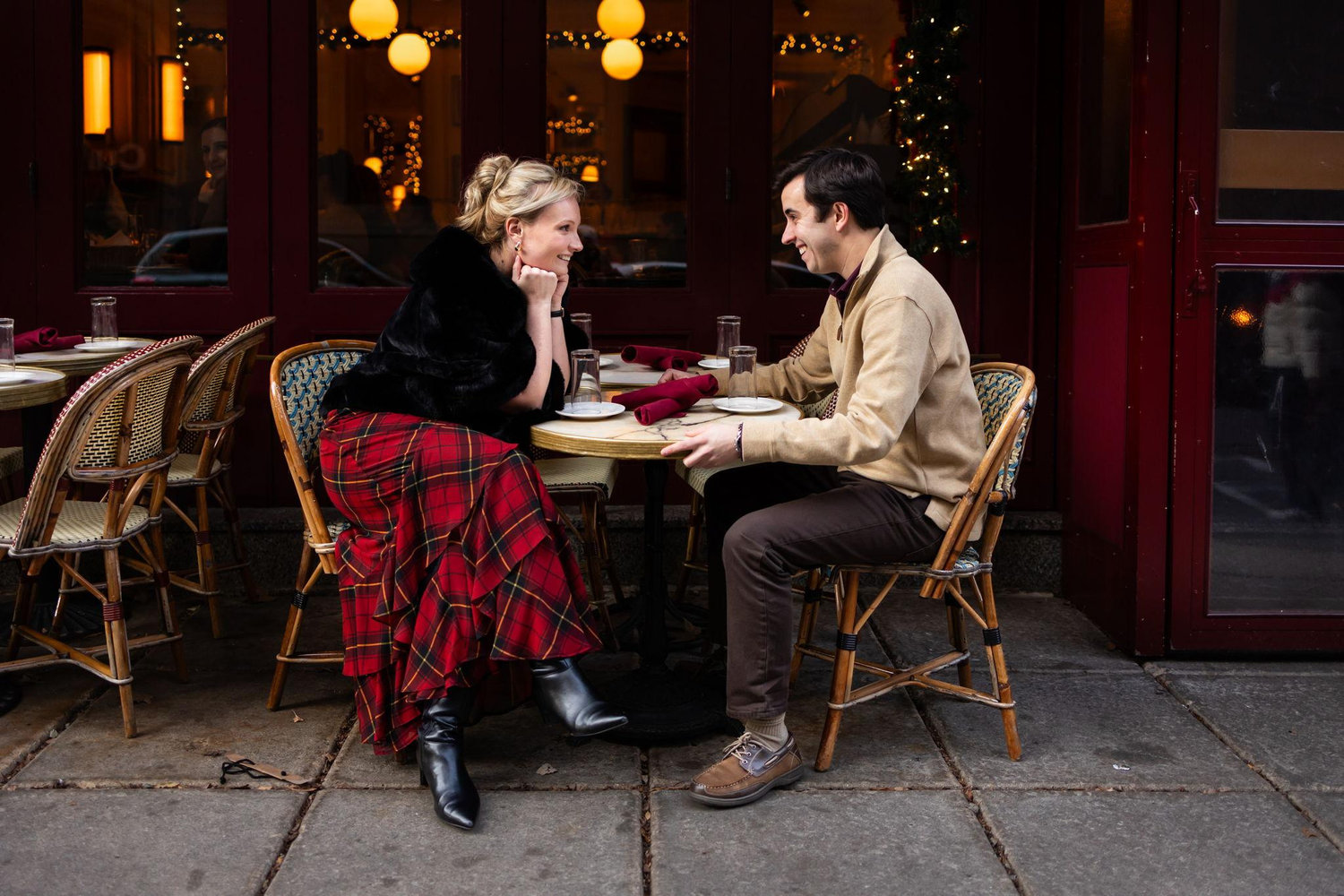 The Wedding Website of Elise Johnston and Chandler Hunte