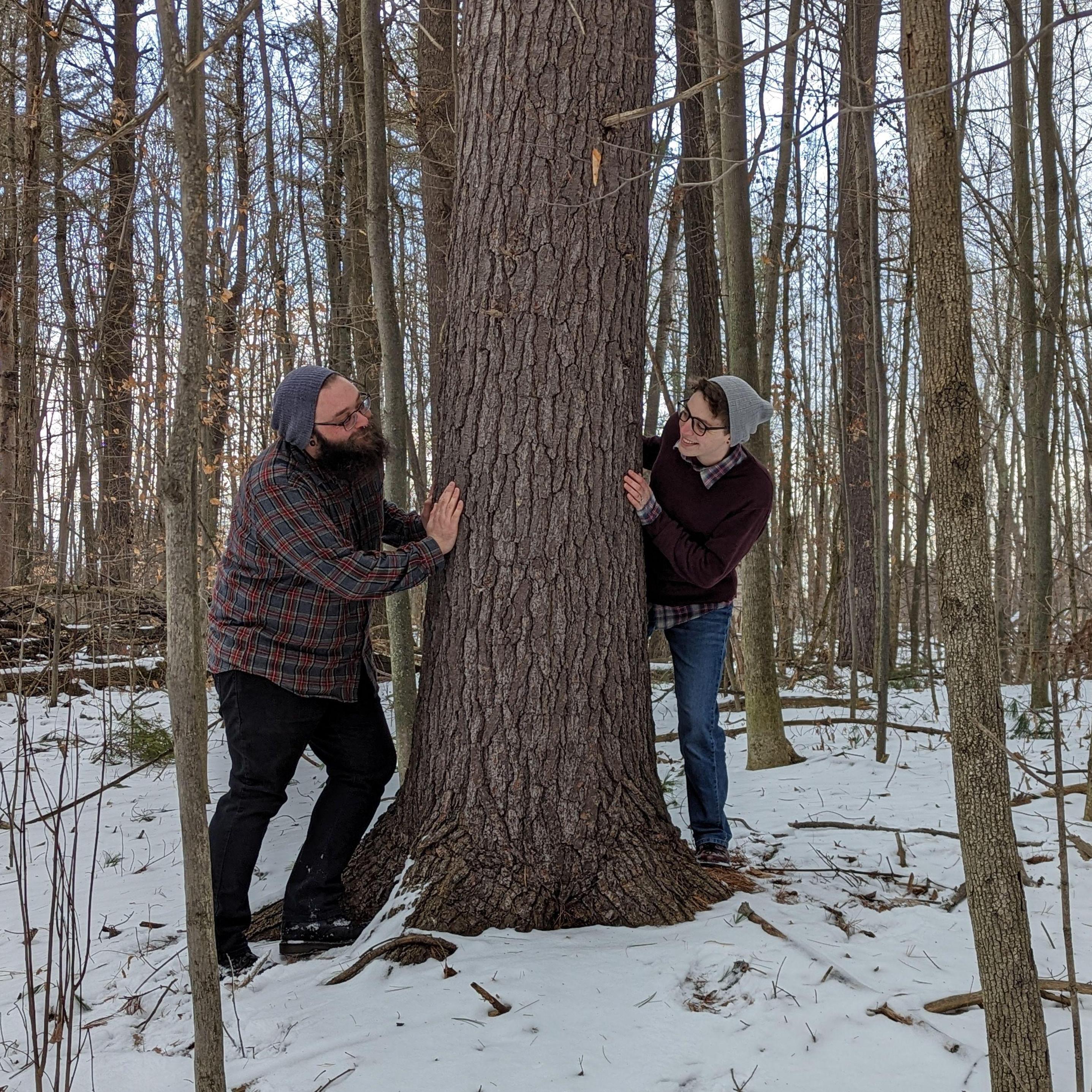 We can't resist a cheesy cute picture