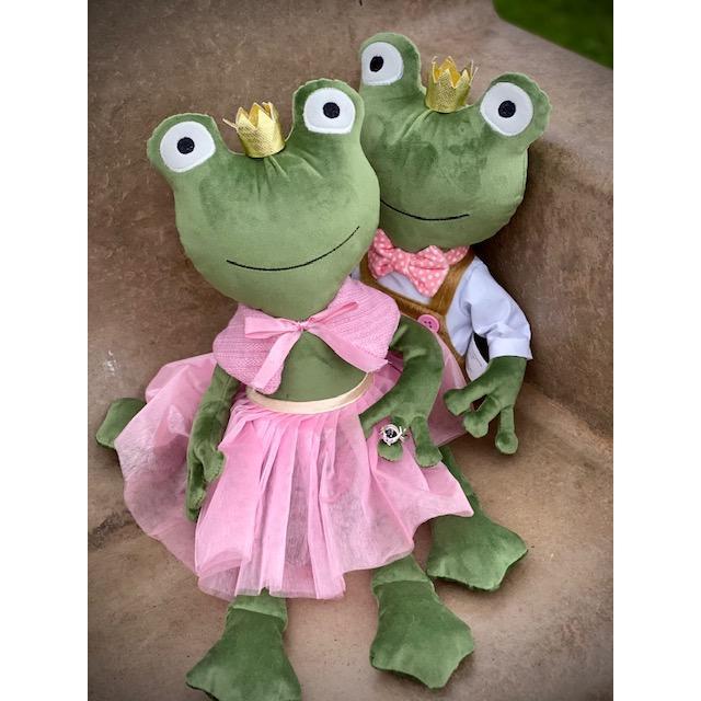 Froggy couple!