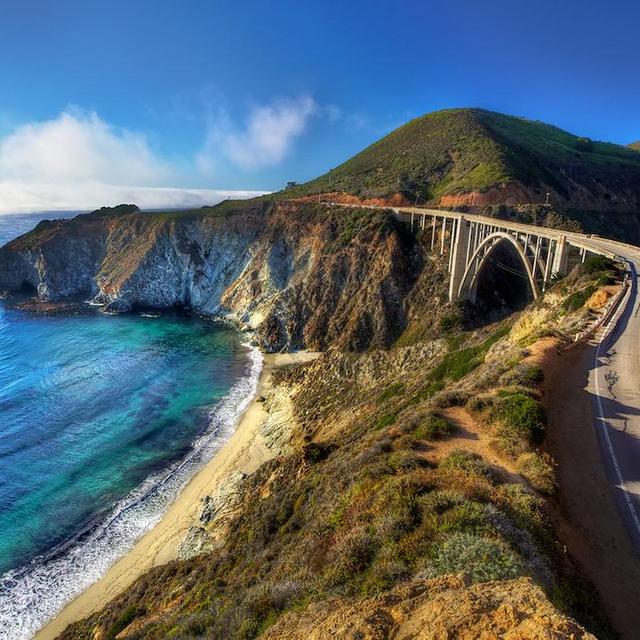 2020 Big Sur International 21-Miler (1/4)