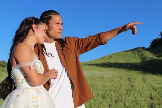 The Wedding Website of Ambrosia Esparza and Jacob Peneueta