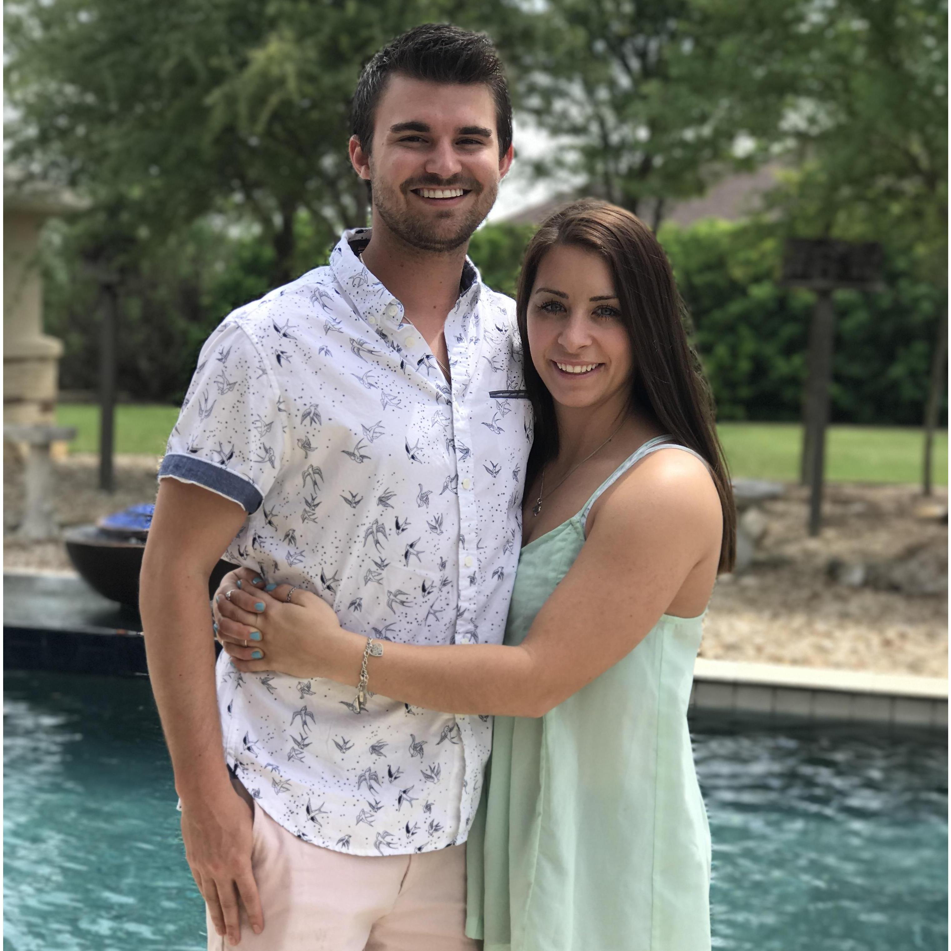 Our first Easter
