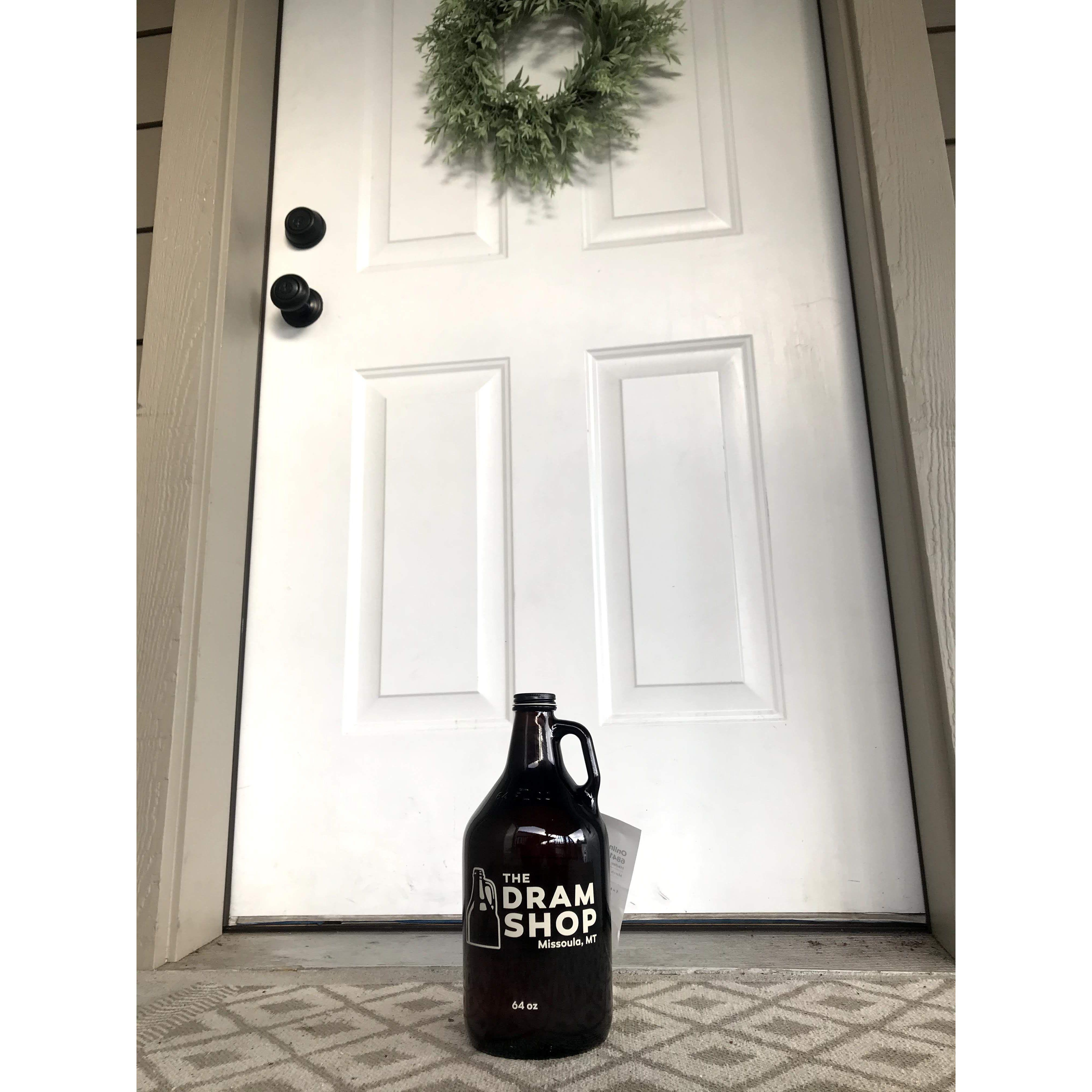 We met at the Dram Shop in downtown Missoula in April 2018. It's been a special spot ever since.