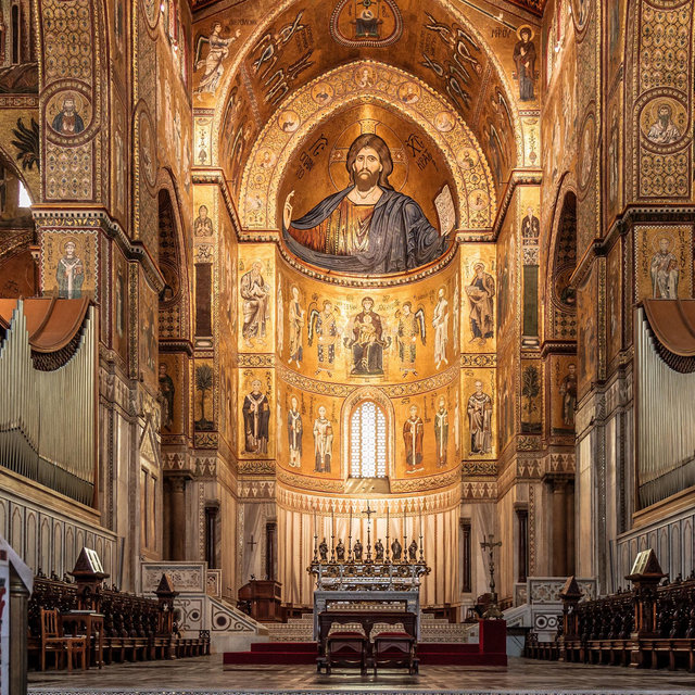 Palermo Cathedral + Monreale for two