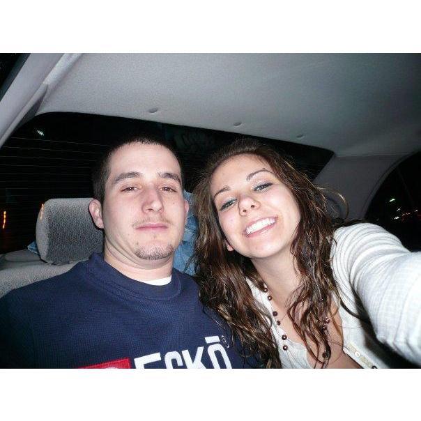 Our very first photo together. Many, many years ago!