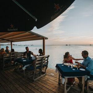Aruba Sunset Cruise plus Seaside Dinner