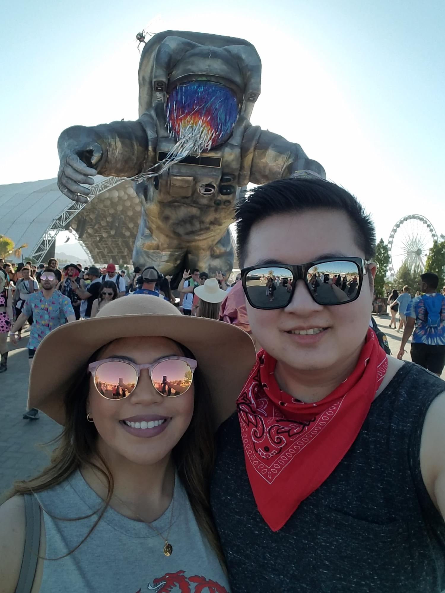 (2019) COACHELLA, Empire Polo Club, Indio, California