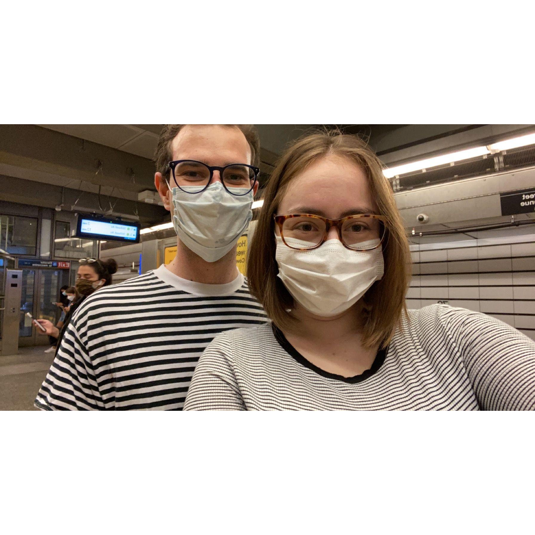 Shortly after I moved to NYC 2021