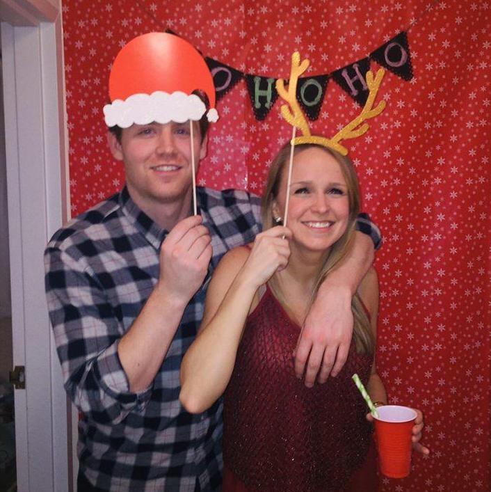 Our first ever picture together! December 2015