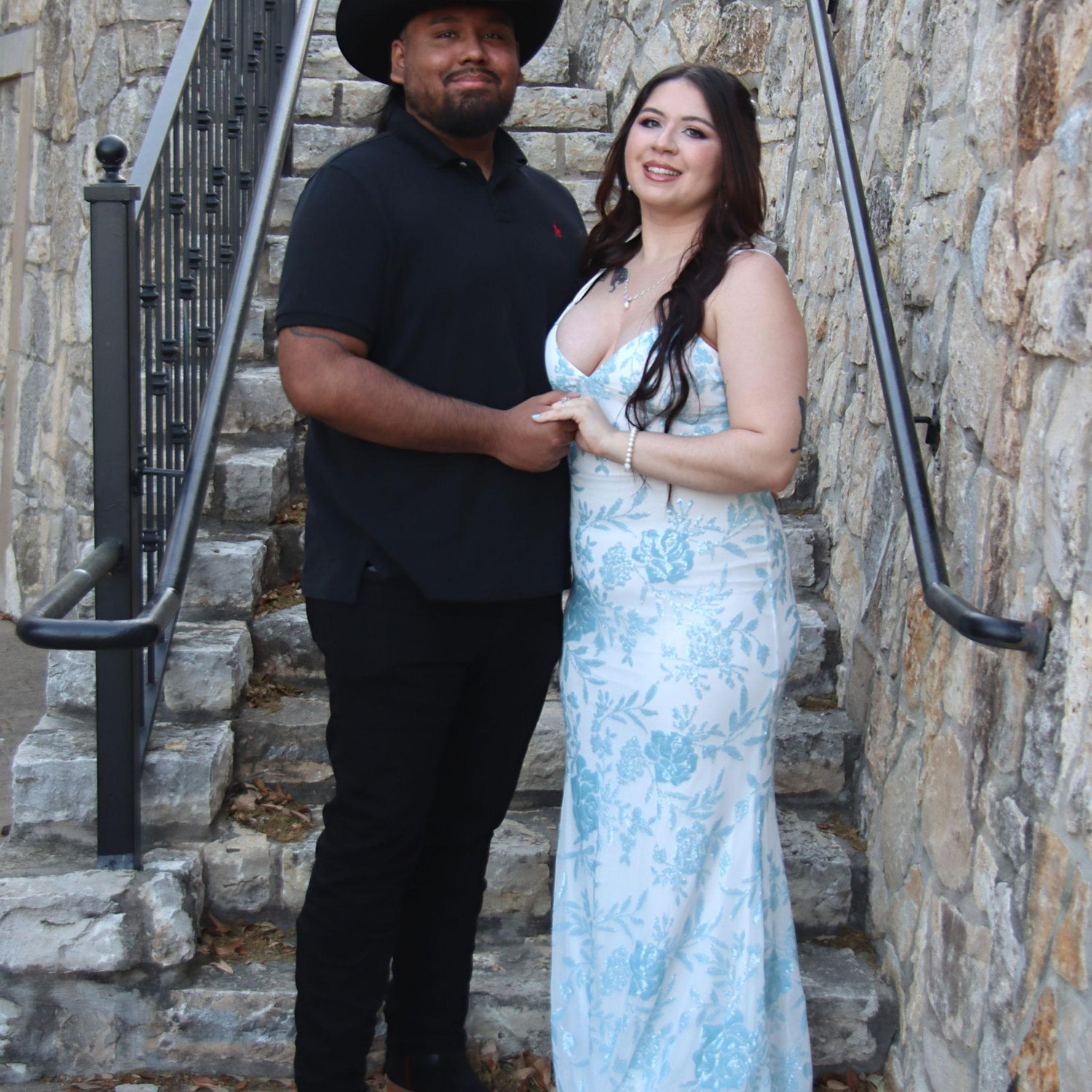 Engagement Shoot - what would prom have looked like?
