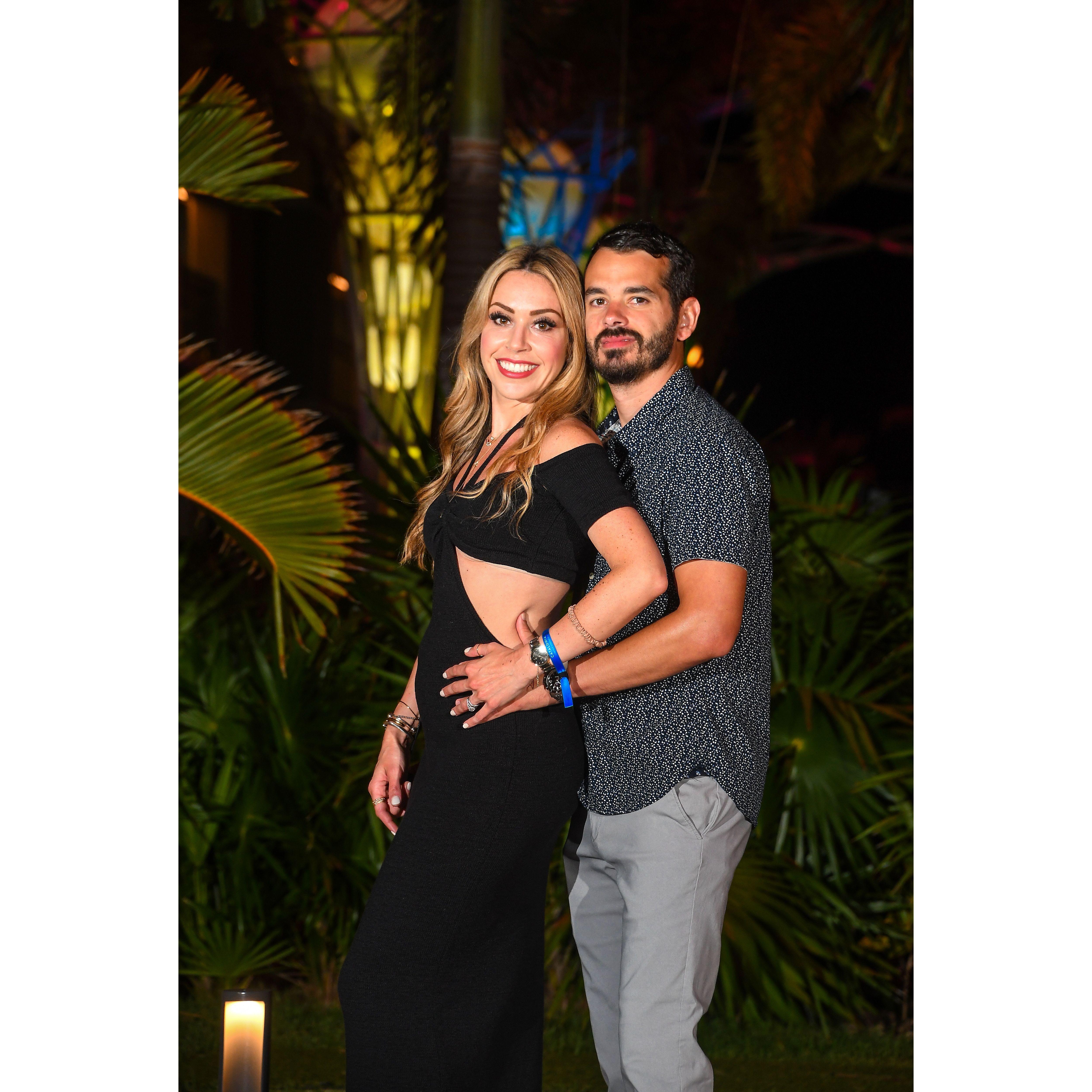 We had  pre-honey moon to get ready for the married life.our