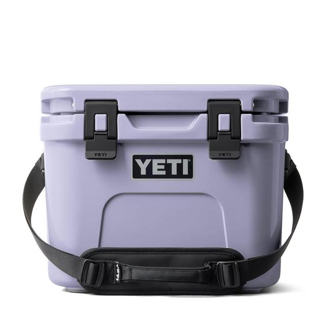 YETI Roadie 15 Hard Cooler with DoubleDuty Shoulder Strap