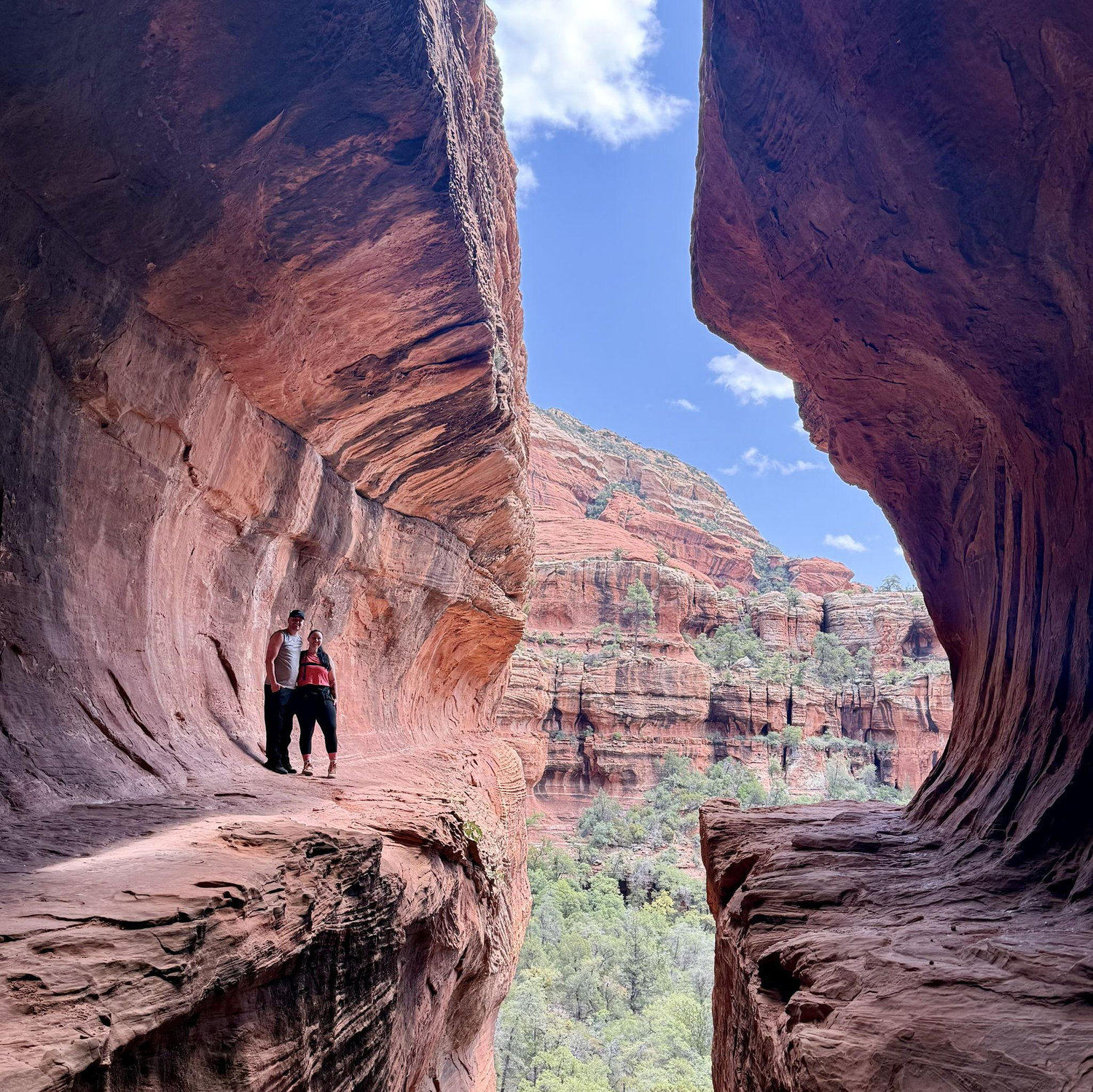 Subway Cave, Coconino National Forest, Sedona, AZ - May 2025