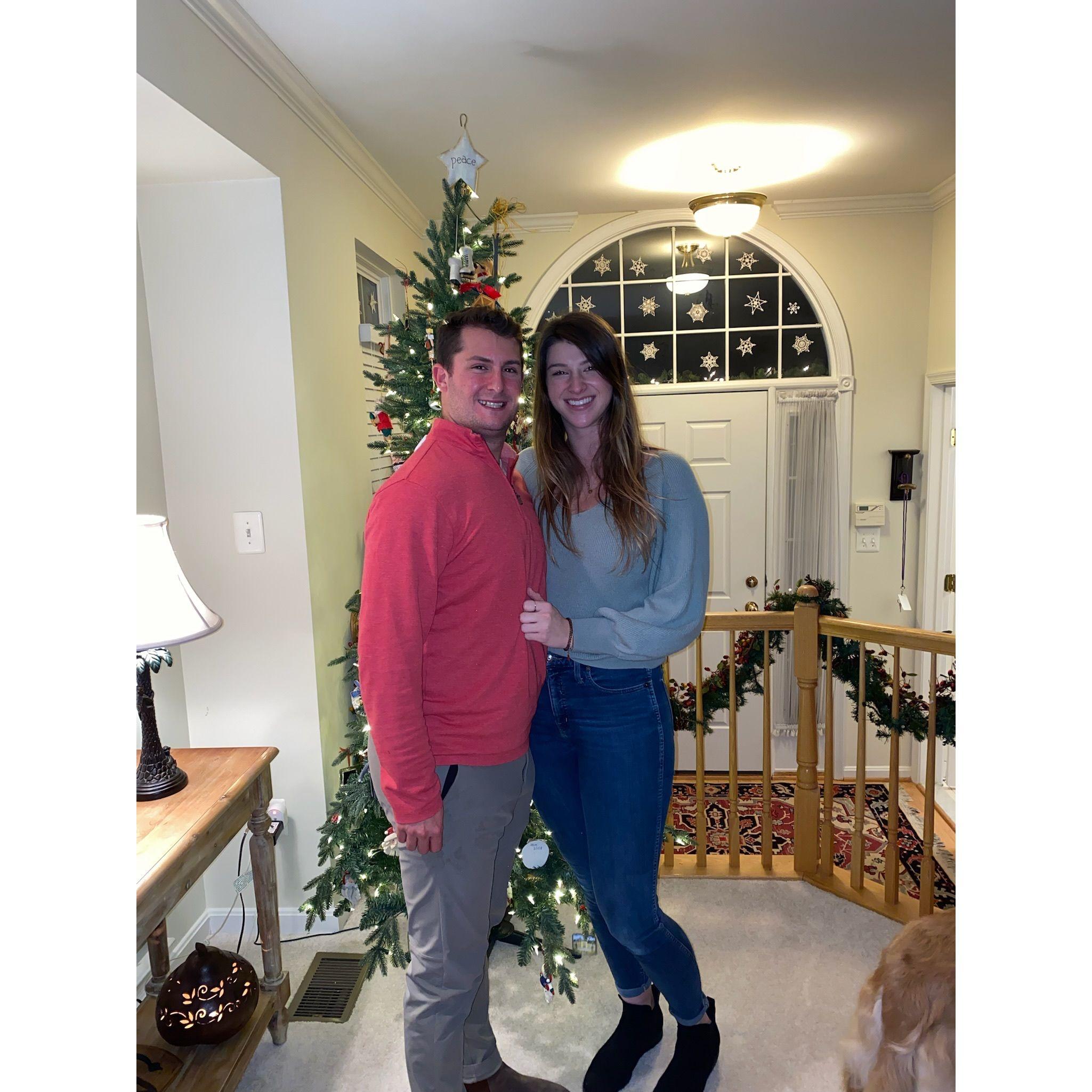 12.25.21 - First Christmas together - with Covid :/