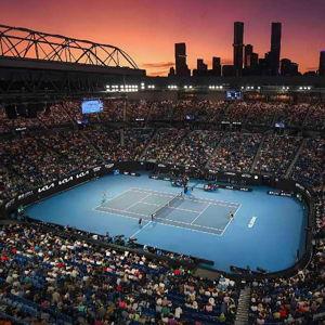 Day at the Australian Open