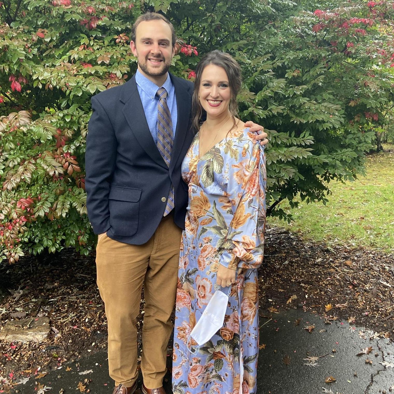 McKinley and Andrew's wedding