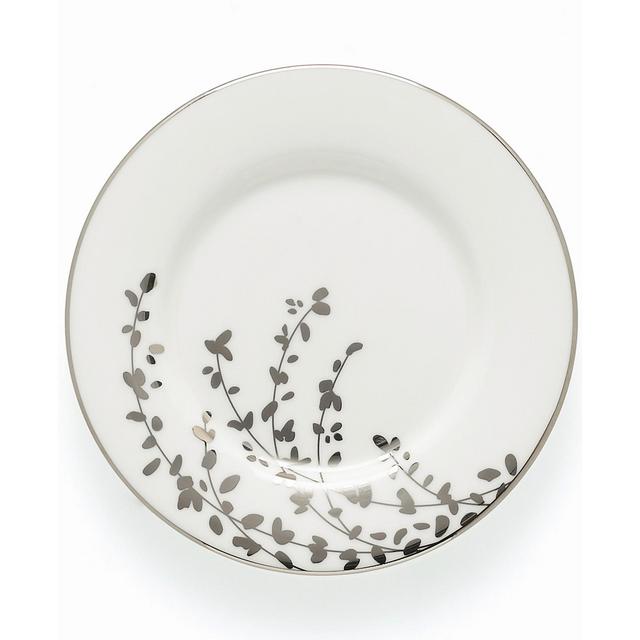 kate spade new york Gardner Street Platinum Saucer