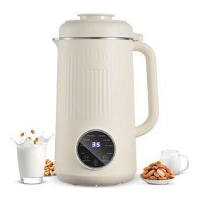 Glintex - 8-in-1 Nut Milk Maker, 41oz Soy Milk Machine with 10 Blades