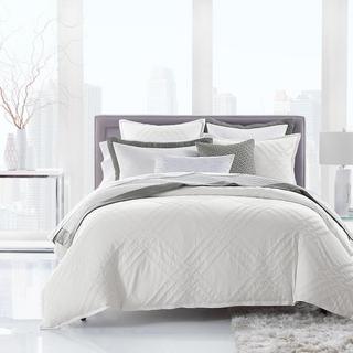 Hotel Collection - Locked Geo Cotton Duvet Cover