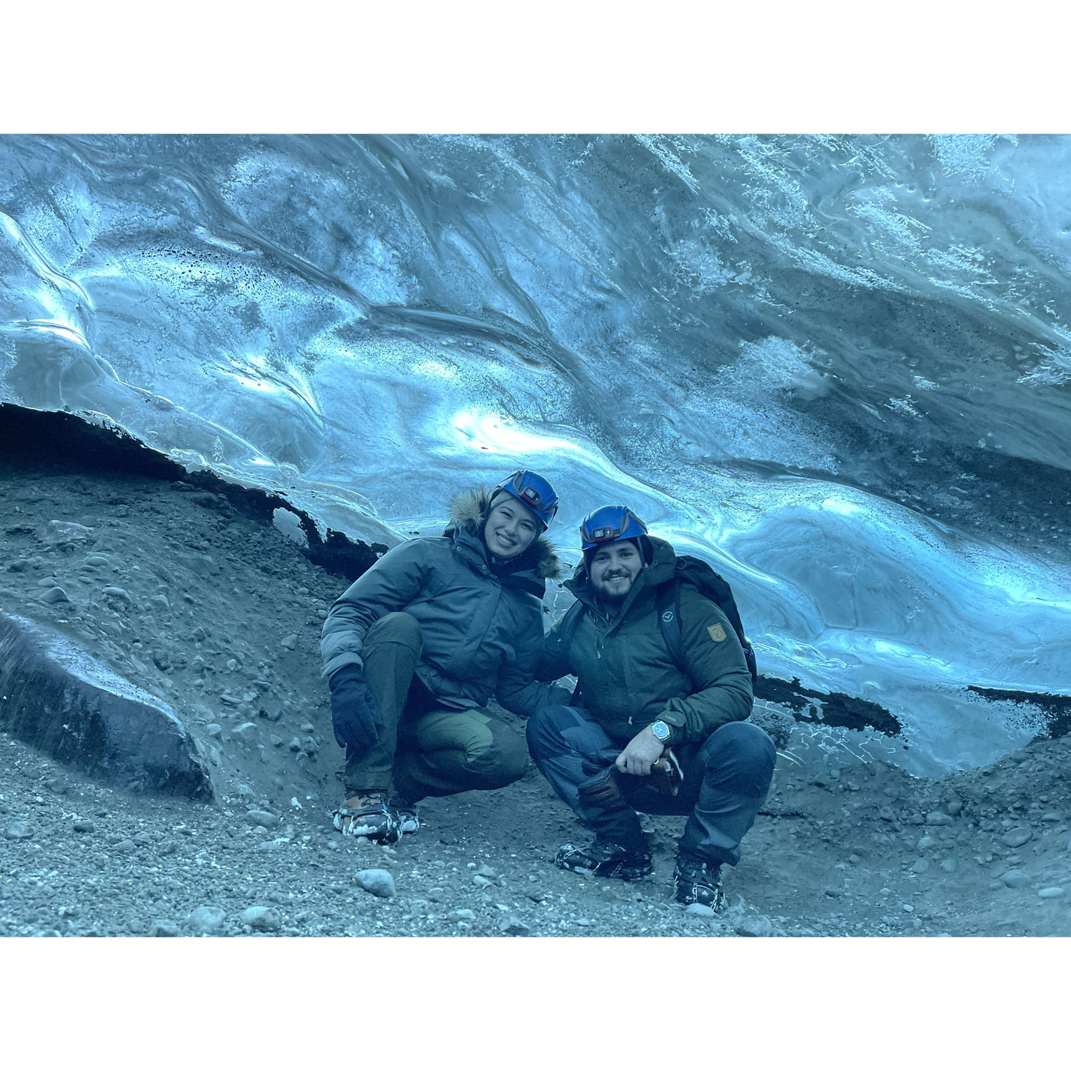Ice cave