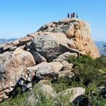 Bishop's Peak Trail Head