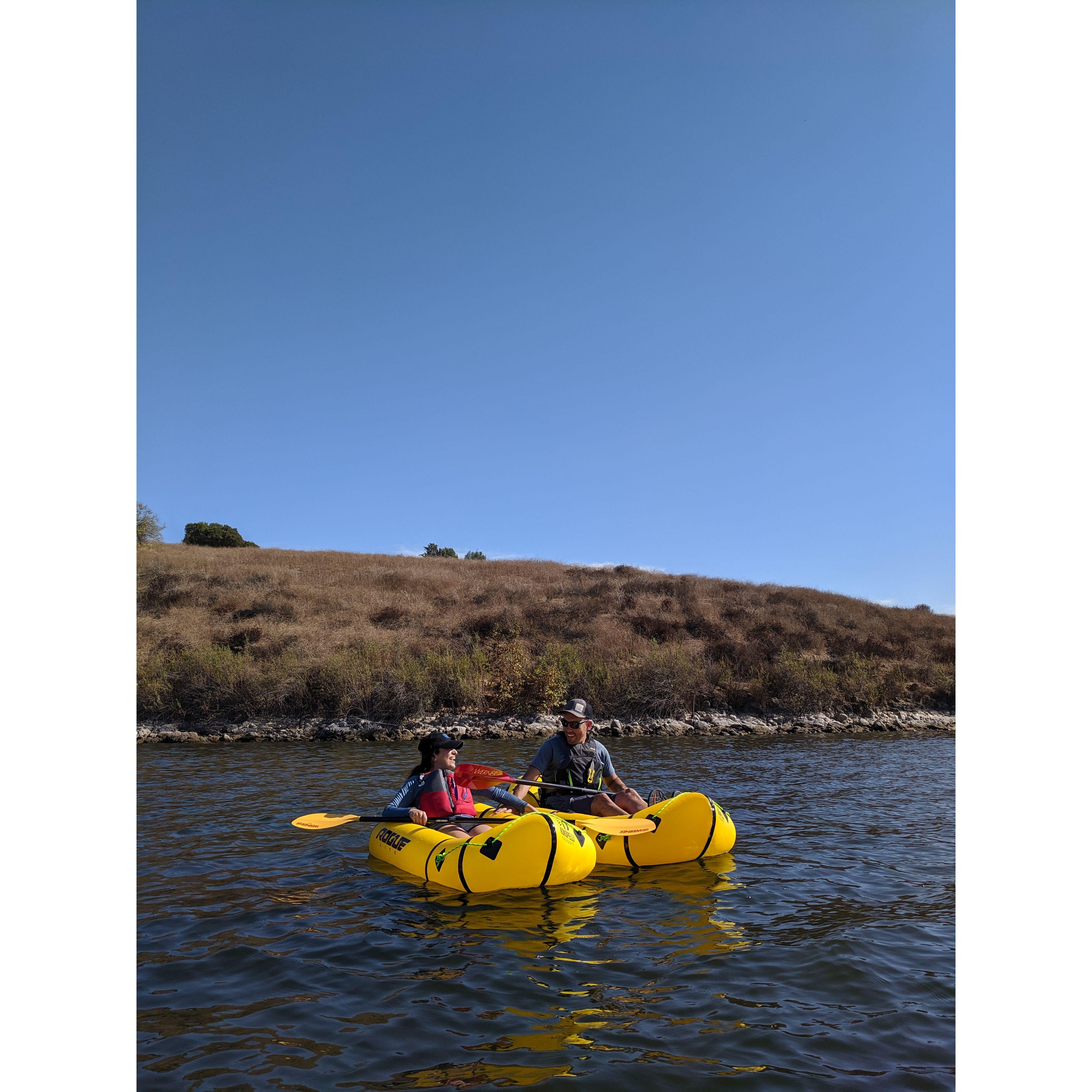 Paddling around- Oct 2019