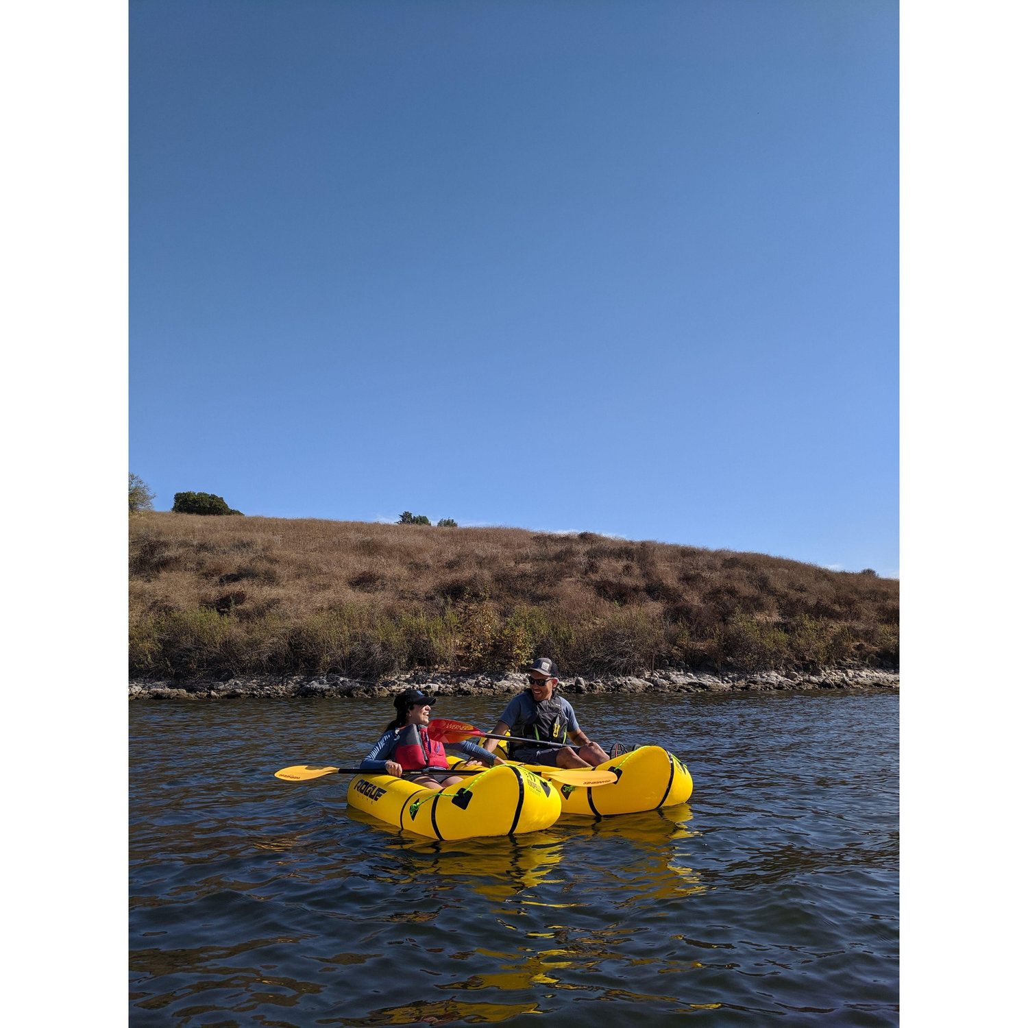 Paddling around- Oct 2019