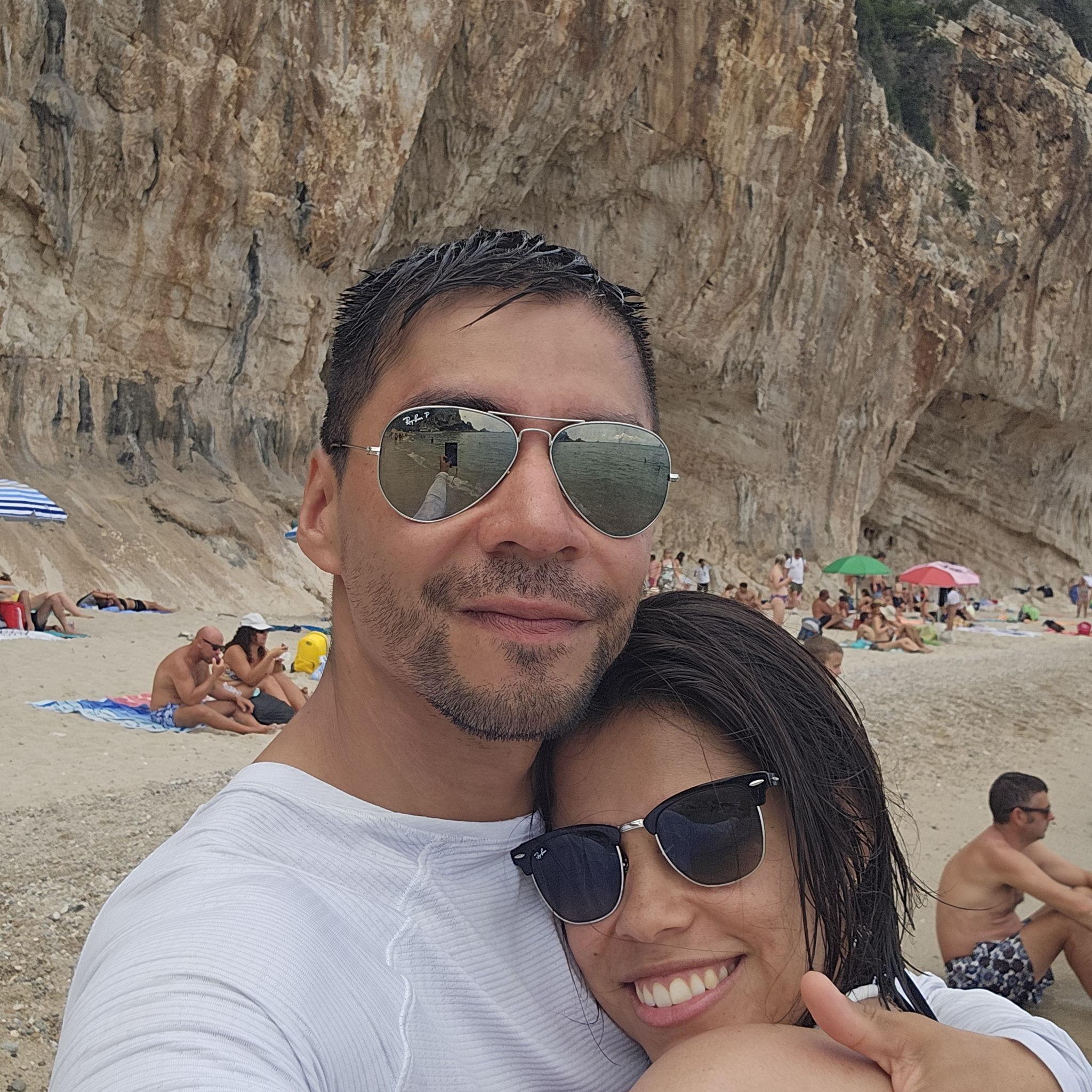 She loves cozy warm hugs