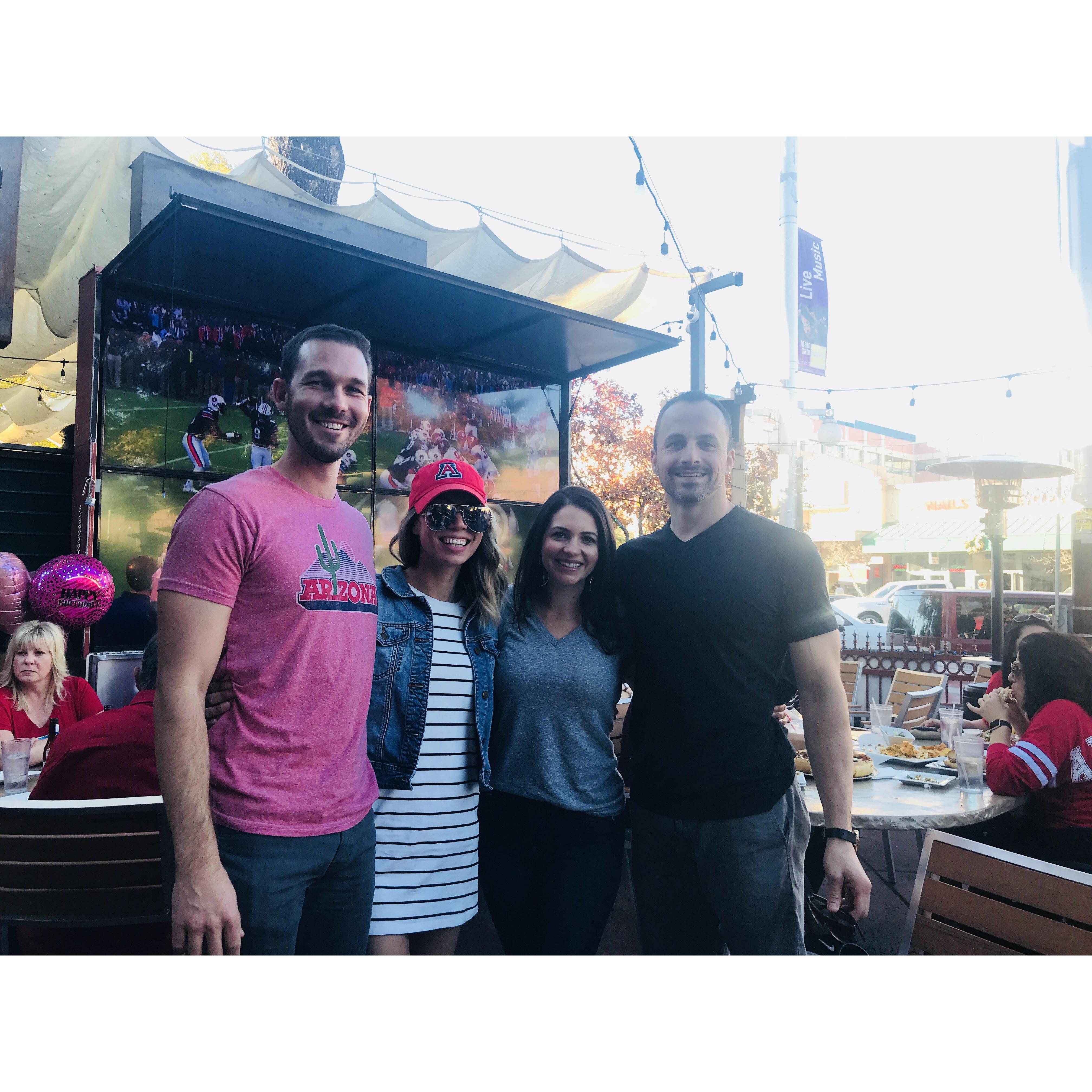 Friends & Frog N Firkin!